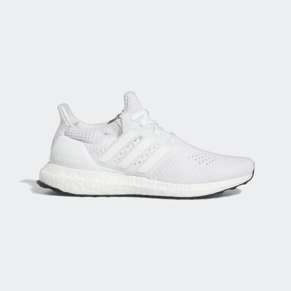 NWT adidas Women's Ultraboost 1.0 Sneaker, White/White/White, 7 - Picture 6 of 7